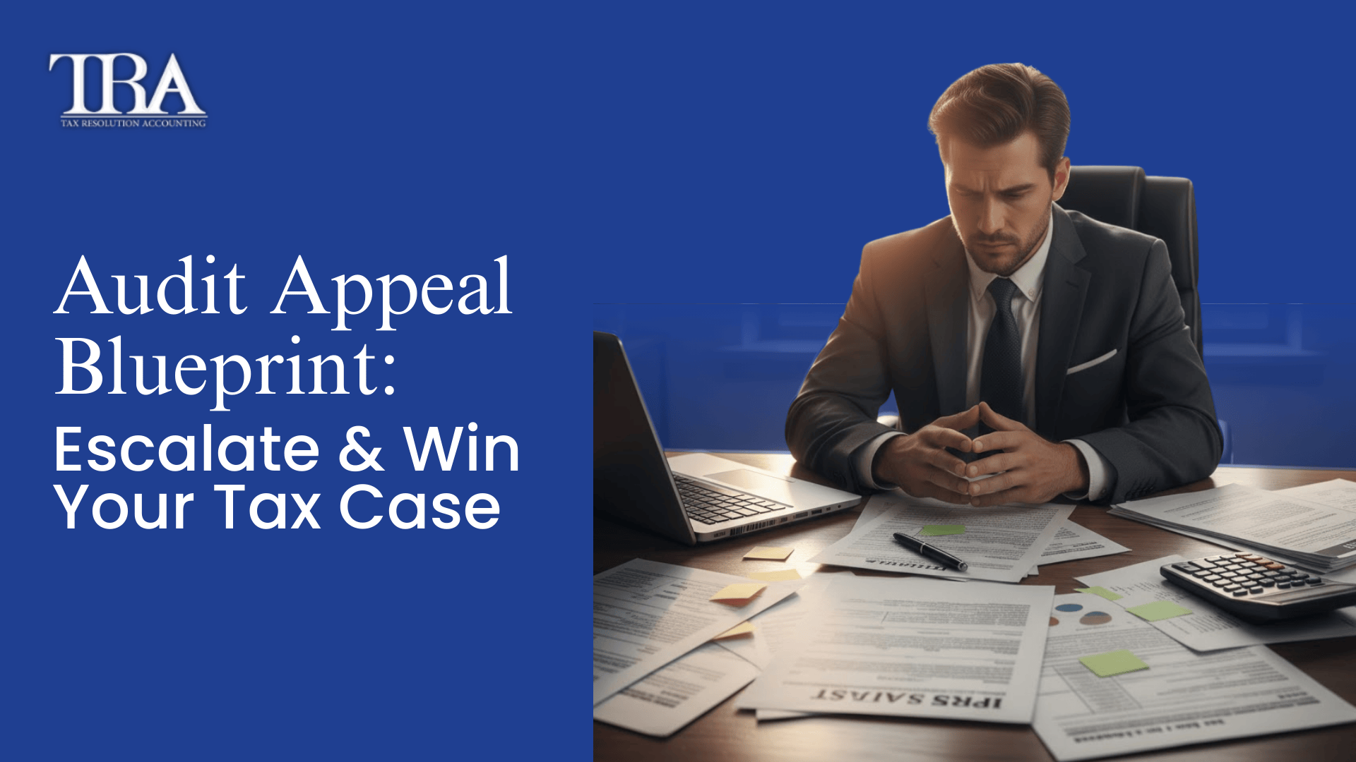 Mastering the IRS Audit Appeal Process for Your Business