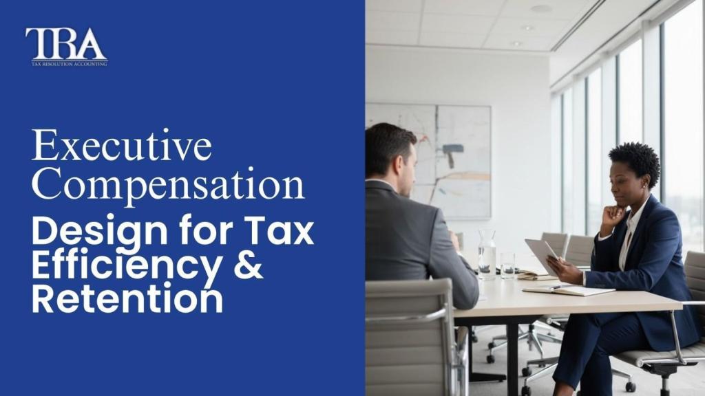 executive compensation design for tax efficiency & retention