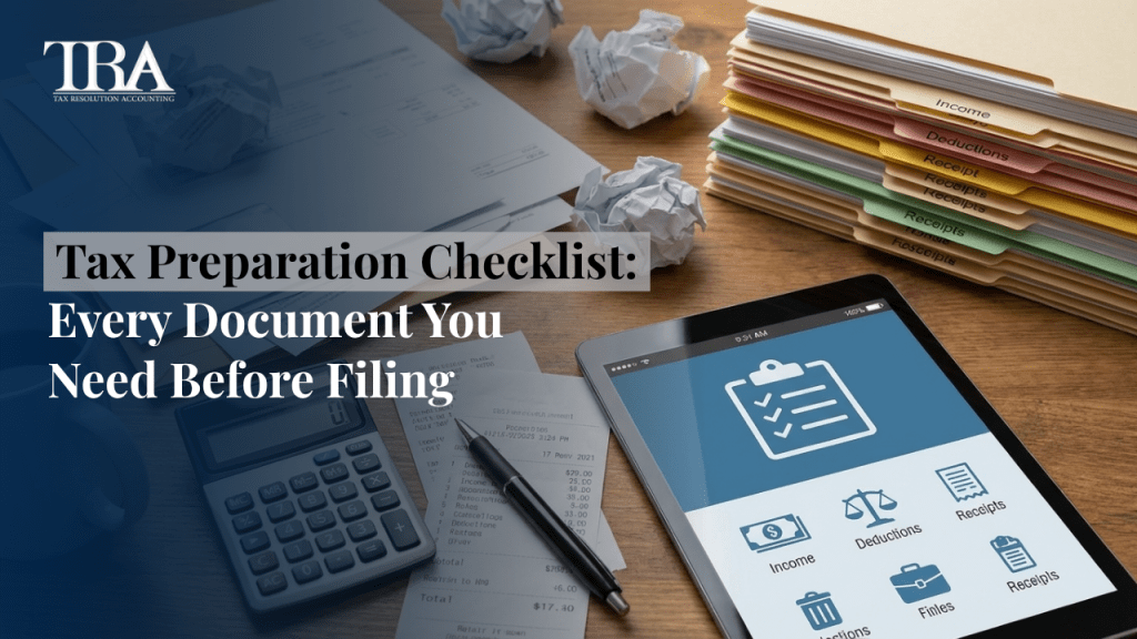 Tax Preparation Checklist: Every Document You Need Before Filing