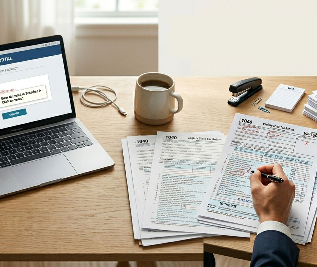Common Virginia Tax Mistakes (and How to Avoid Them)
