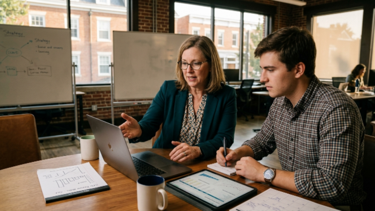 What a Fractional CFO Actually Does for a Charlottesville Startup, Month to Month