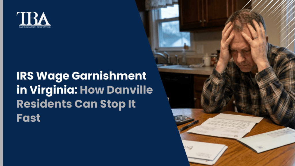 IRS Wage Garnishment in Virginia